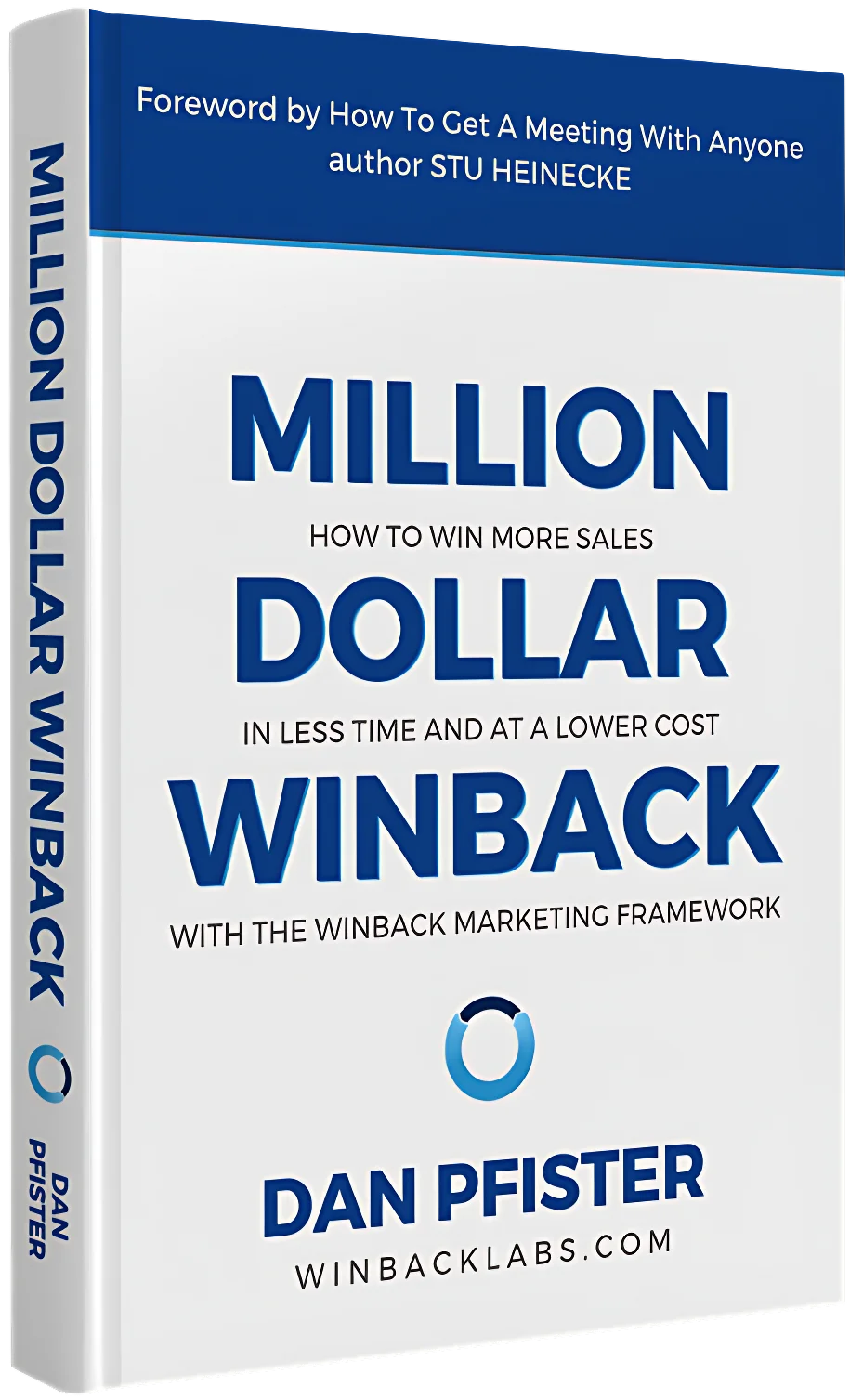Million Dollar Winback book cover, 3D edition