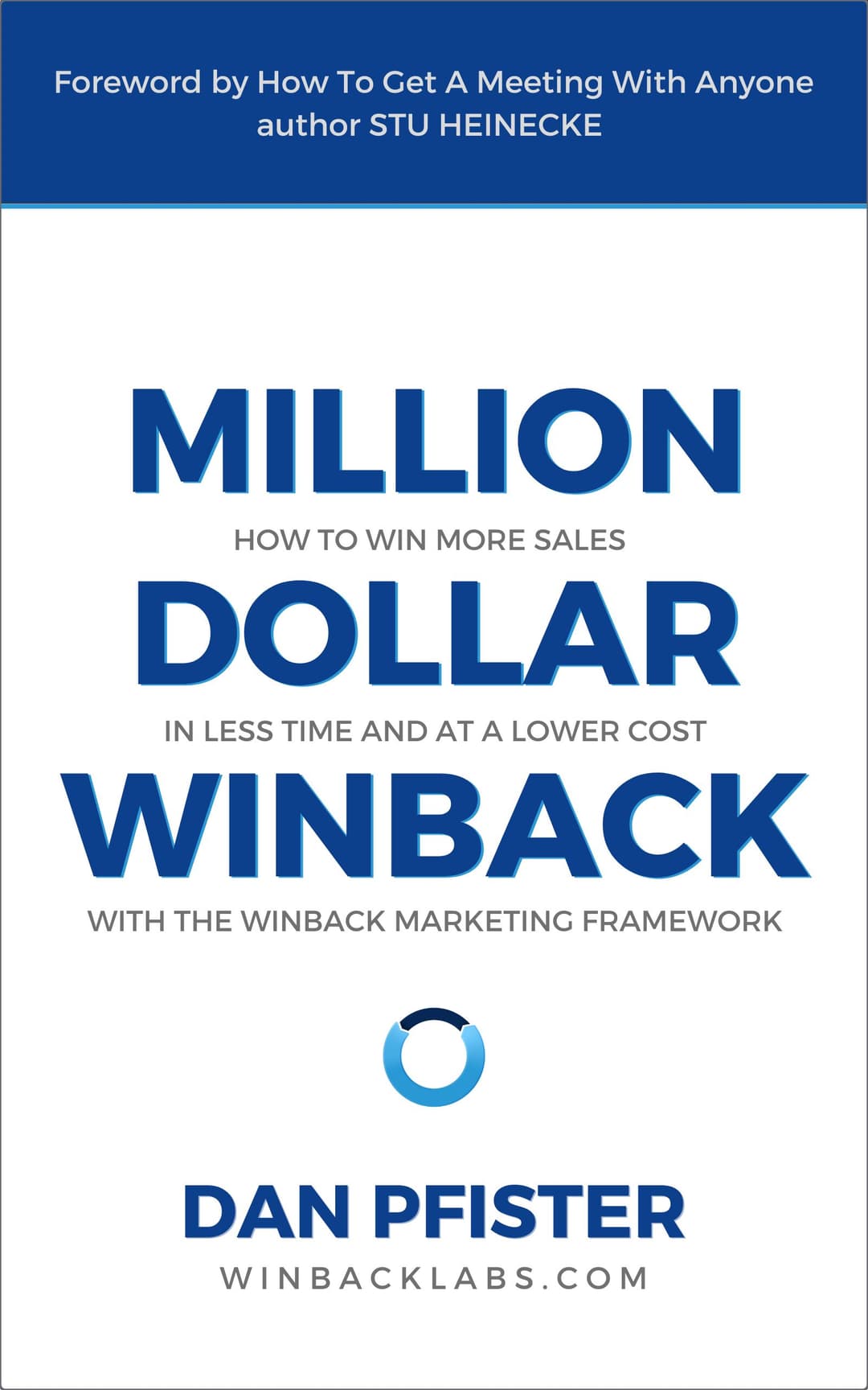 Million Dollar Winback book cover