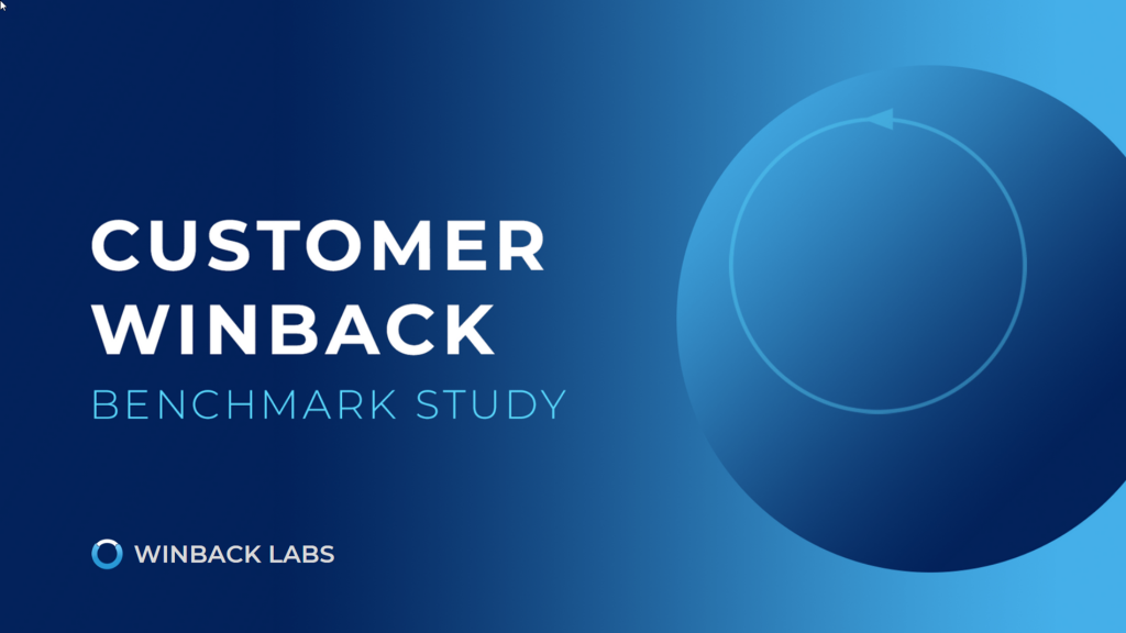 Customer WinBack Benchmark Study - WinBack Labs -Small